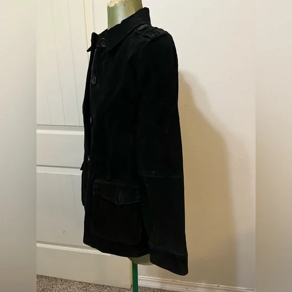 Liz Claiborne suede jacket - Picture 4 of 5